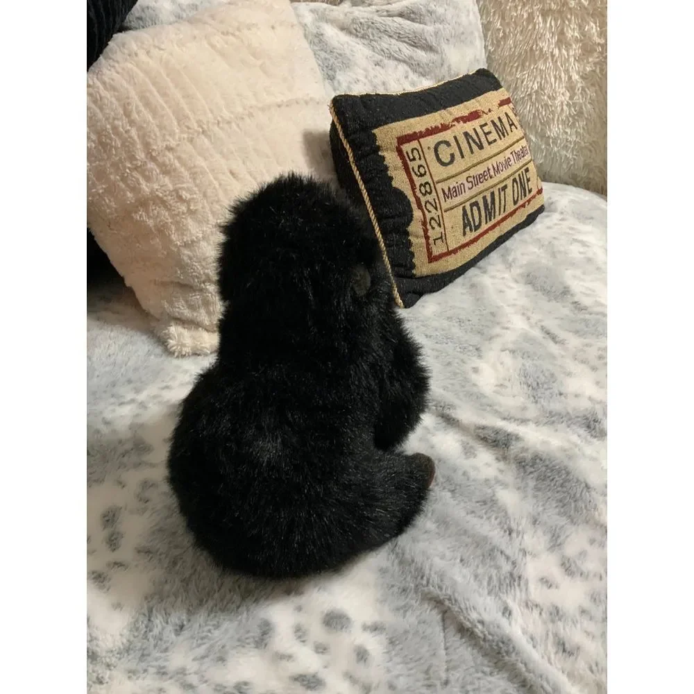 TY Classic Black‎ Gorilla Plush 10